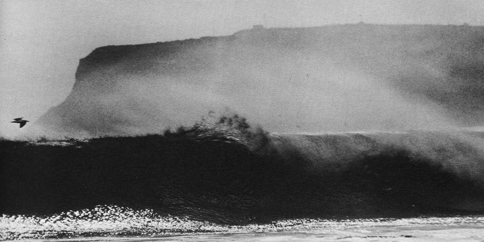 Surf at North Beach